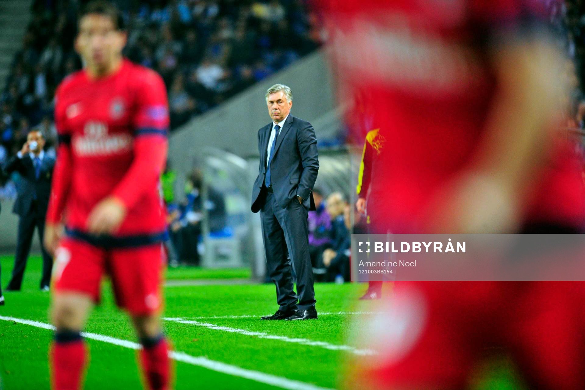 Carlo Ancelotti , tränare