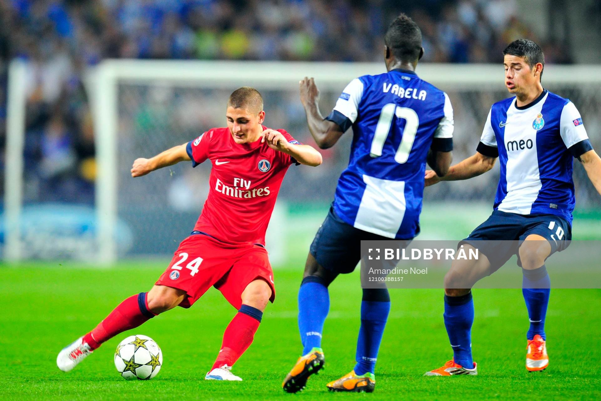 Marco Verratti , PSG