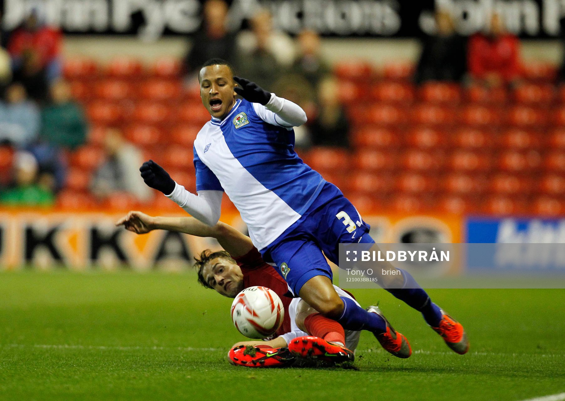 Football - Nottingham Forest v Blackburn Rovers - npower