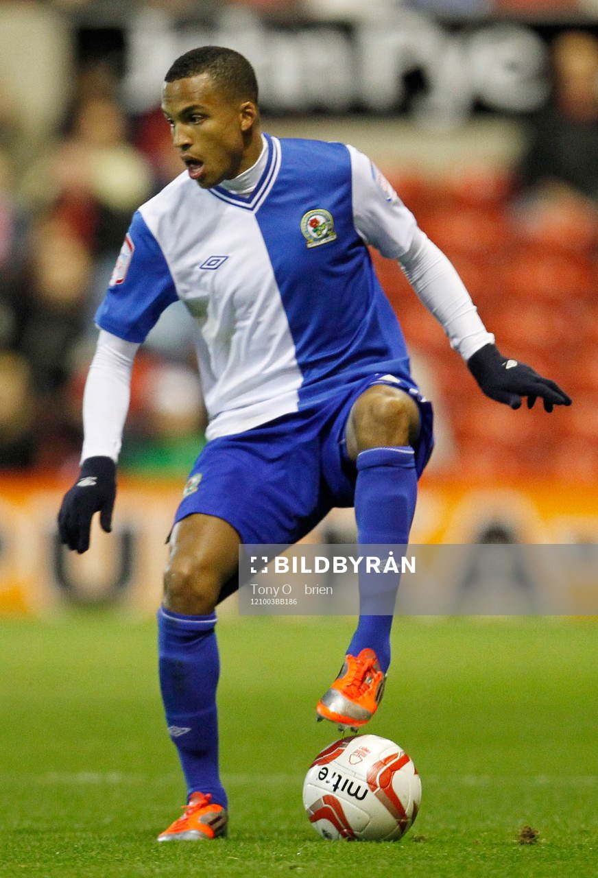 Football - Nottingham Forest v Blackburn Rovers - npower
