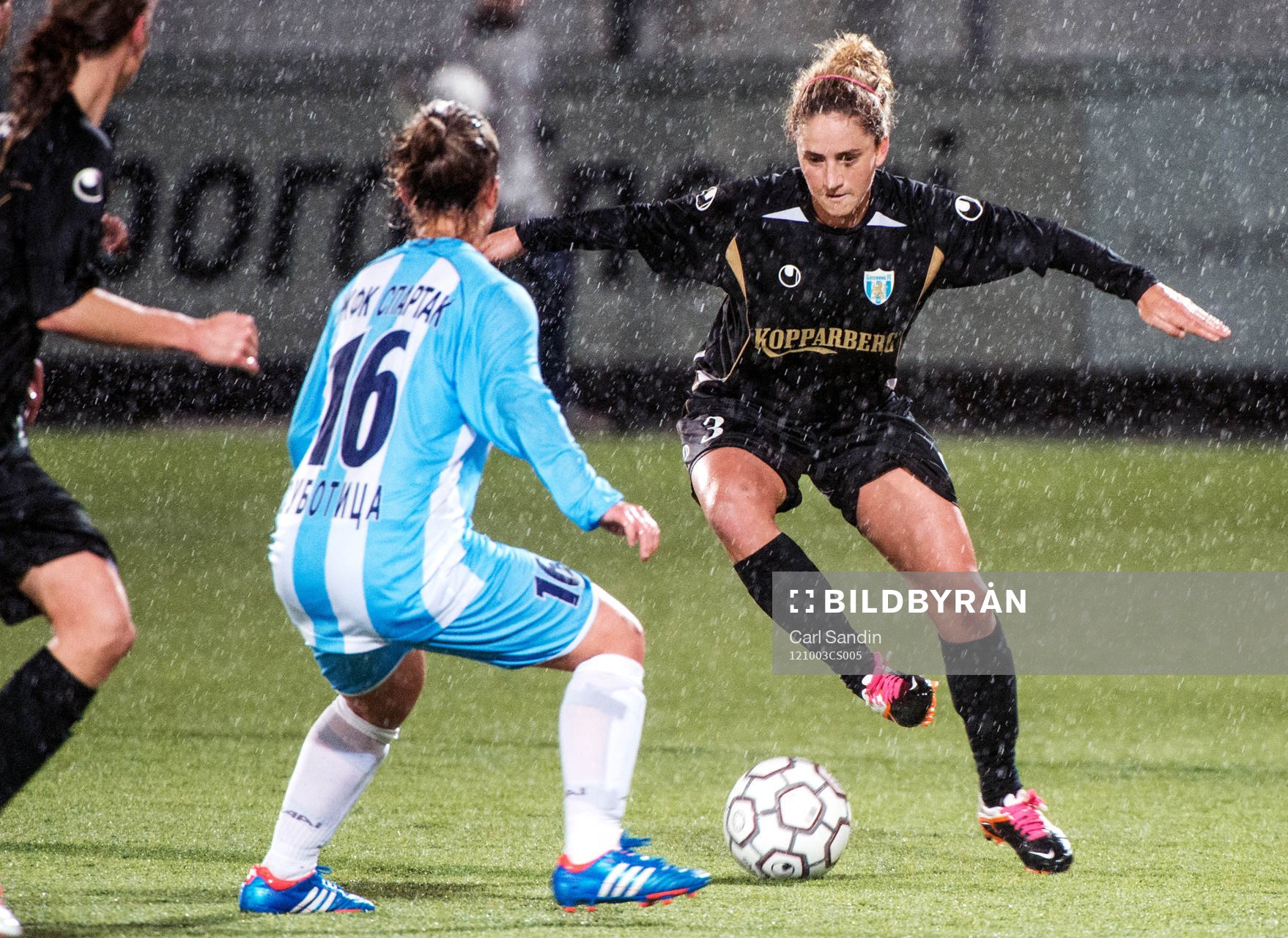 Fotboll, Dam, Champions League, Kopparbergs Göteborg -