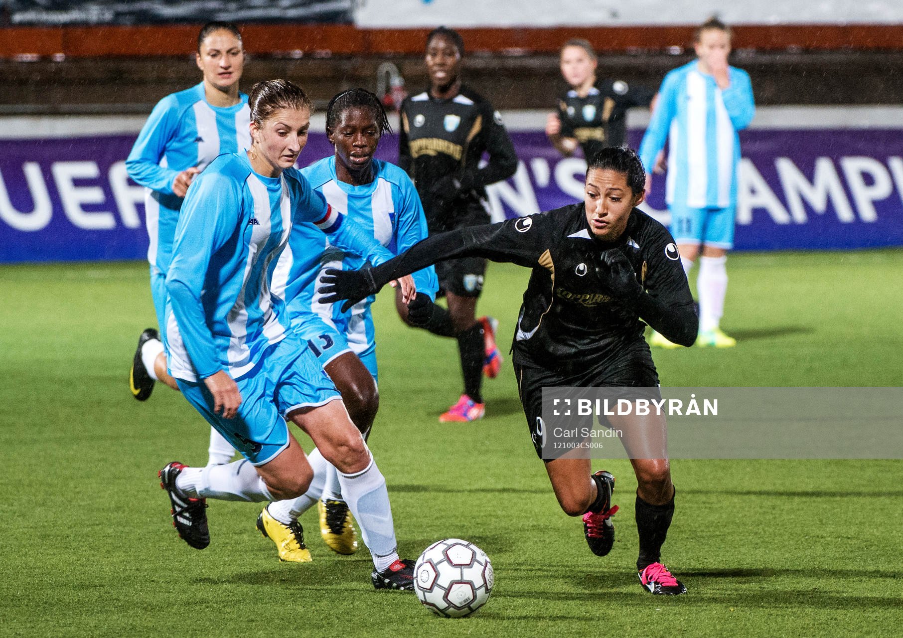 Fotboll, Dam, Champions League, Kopparbergs Göteborg -