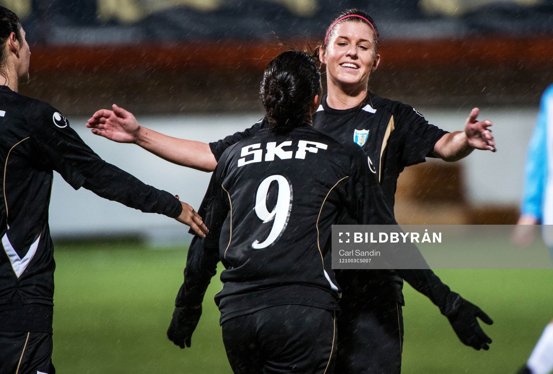 Fotboll, Dam, Champions League, Kopparbergs Göteborg -