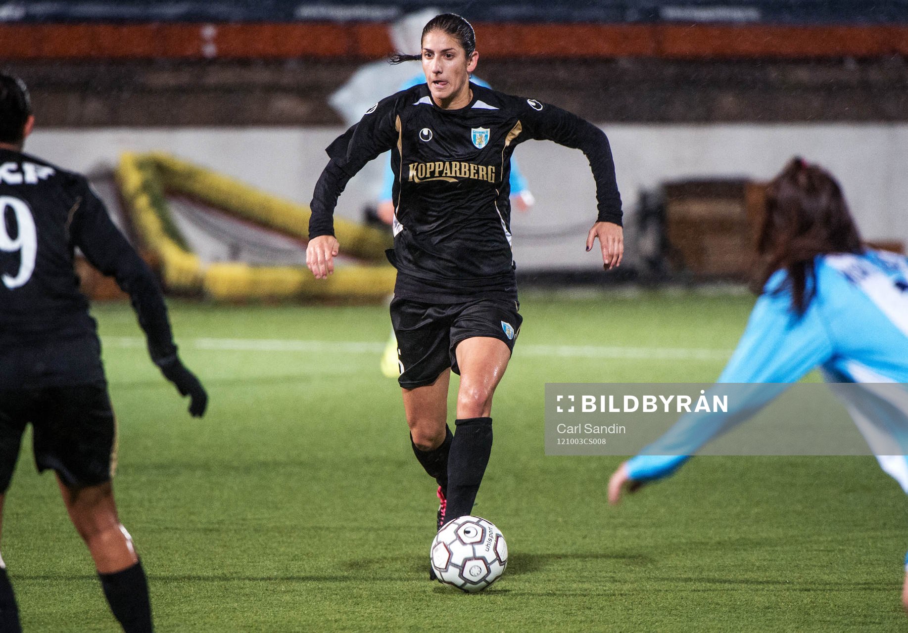 Fotboll, Dam, Champions League, Kopparbergs Göteborg -