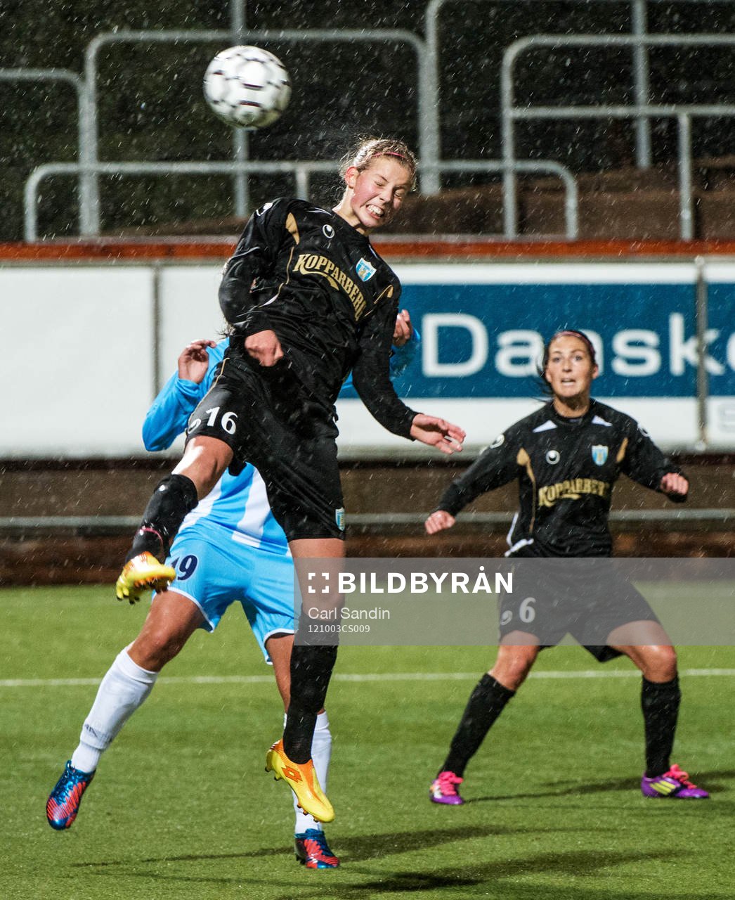 Fotboll, Dam, Champions League, Kopparbergs GÖteborg -