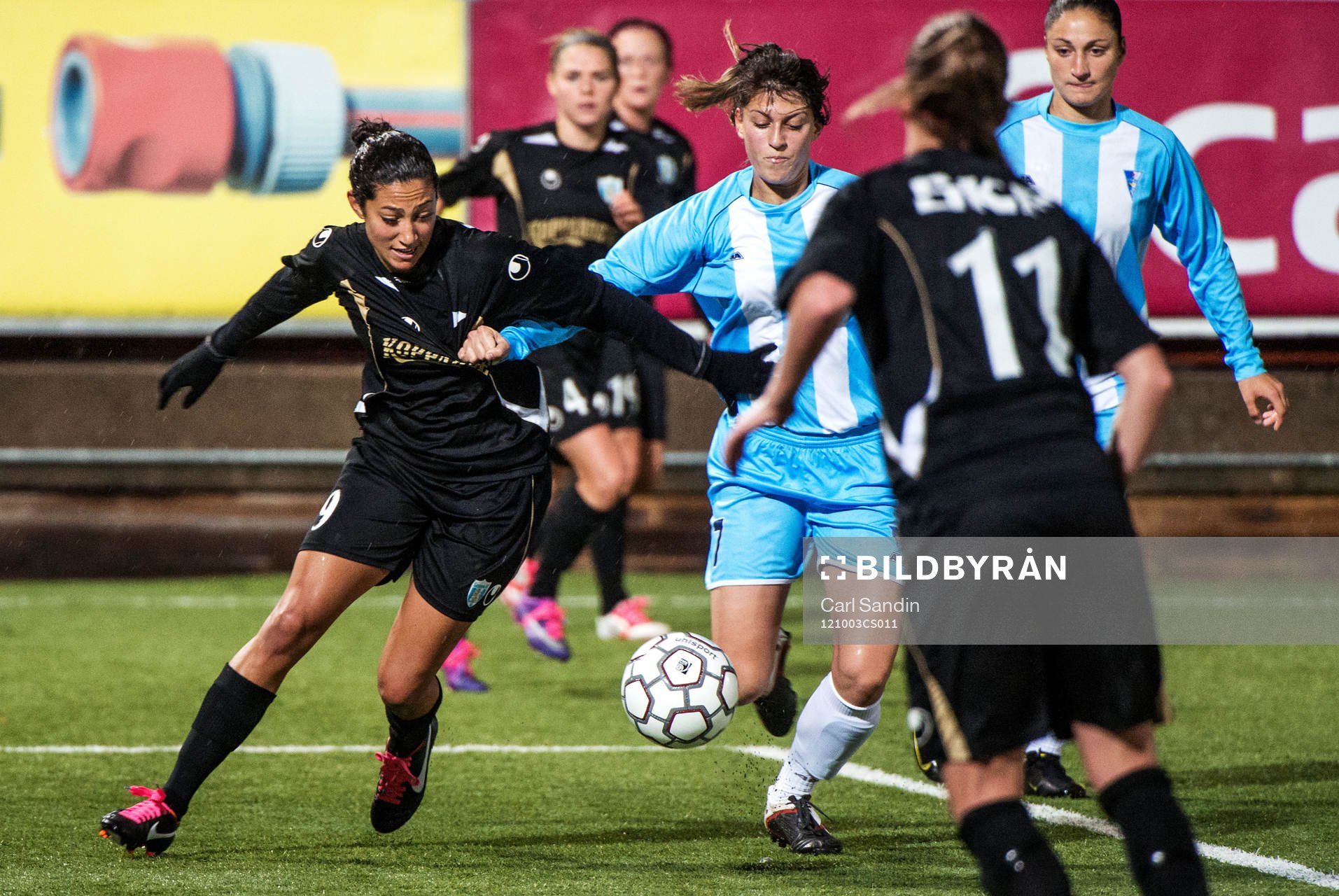Fotboll, Dam, Champions League, Kopparbergs GÖteborg -