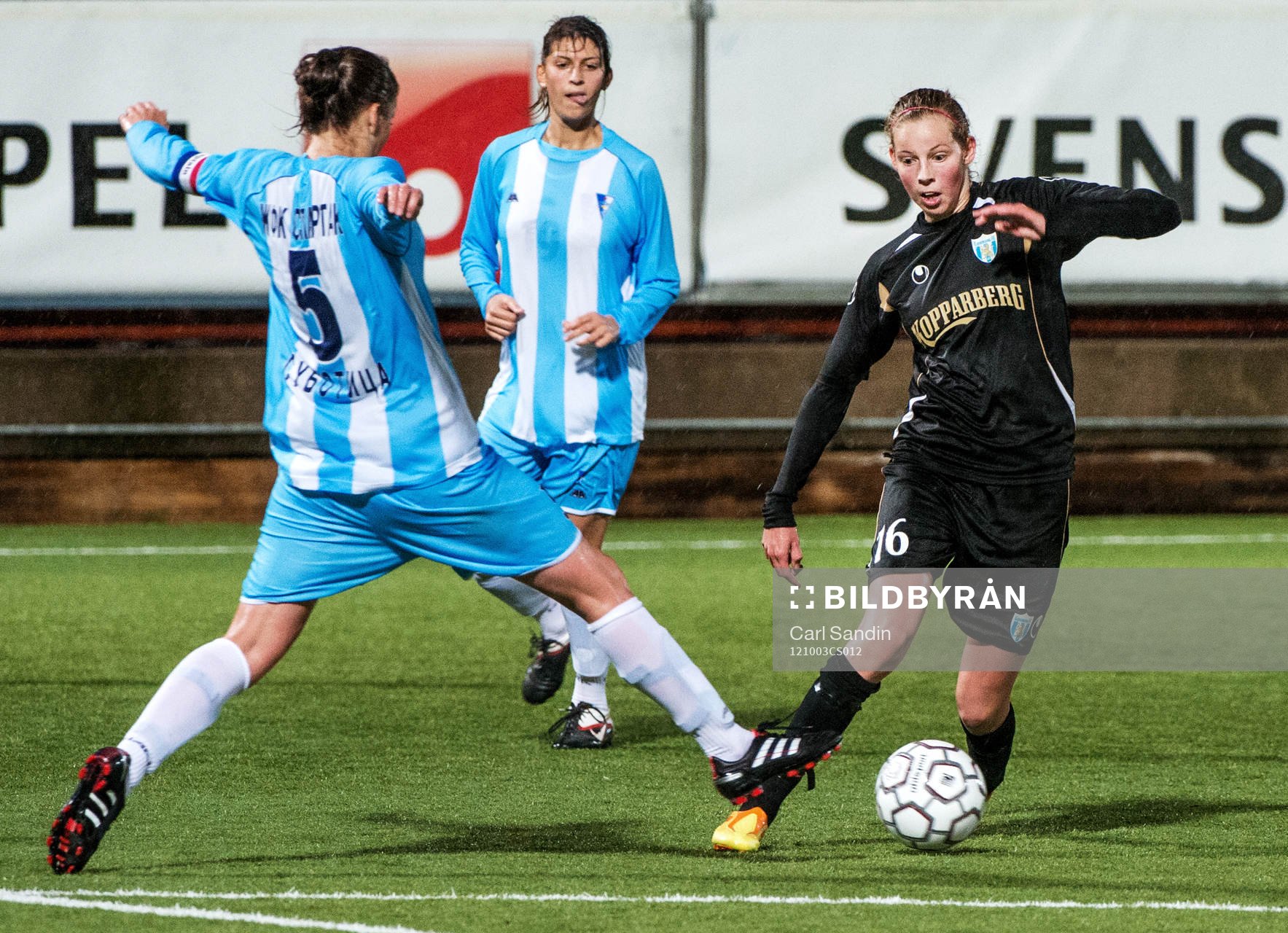 Fotboll, Dam, Champions League, Kopparbergs GÖteborg -