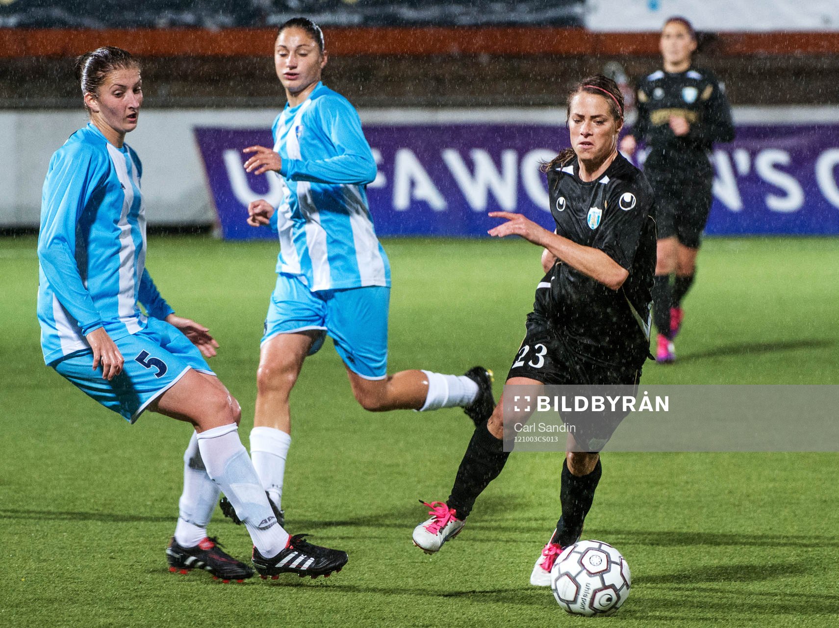Fotboll, Dam, Champions League, Kopparbergs GÖteborg -
