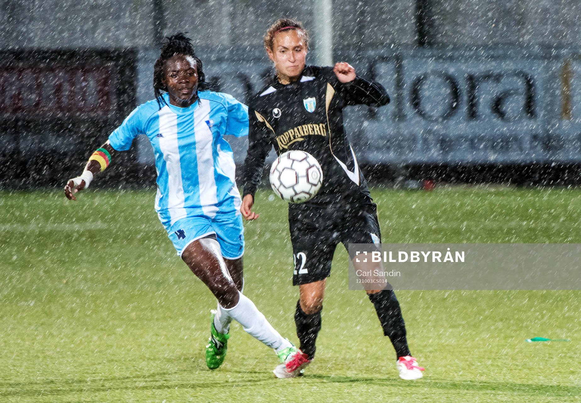 Fotboll, Dam, Champions League, Kopparbergs GÖteborg -