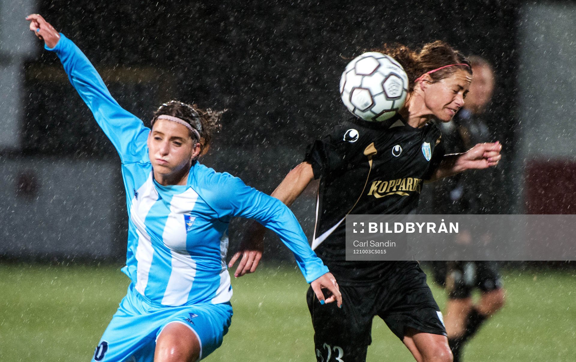 Fotboll, Dam, Champions League, Kopparbergs Göteborg -