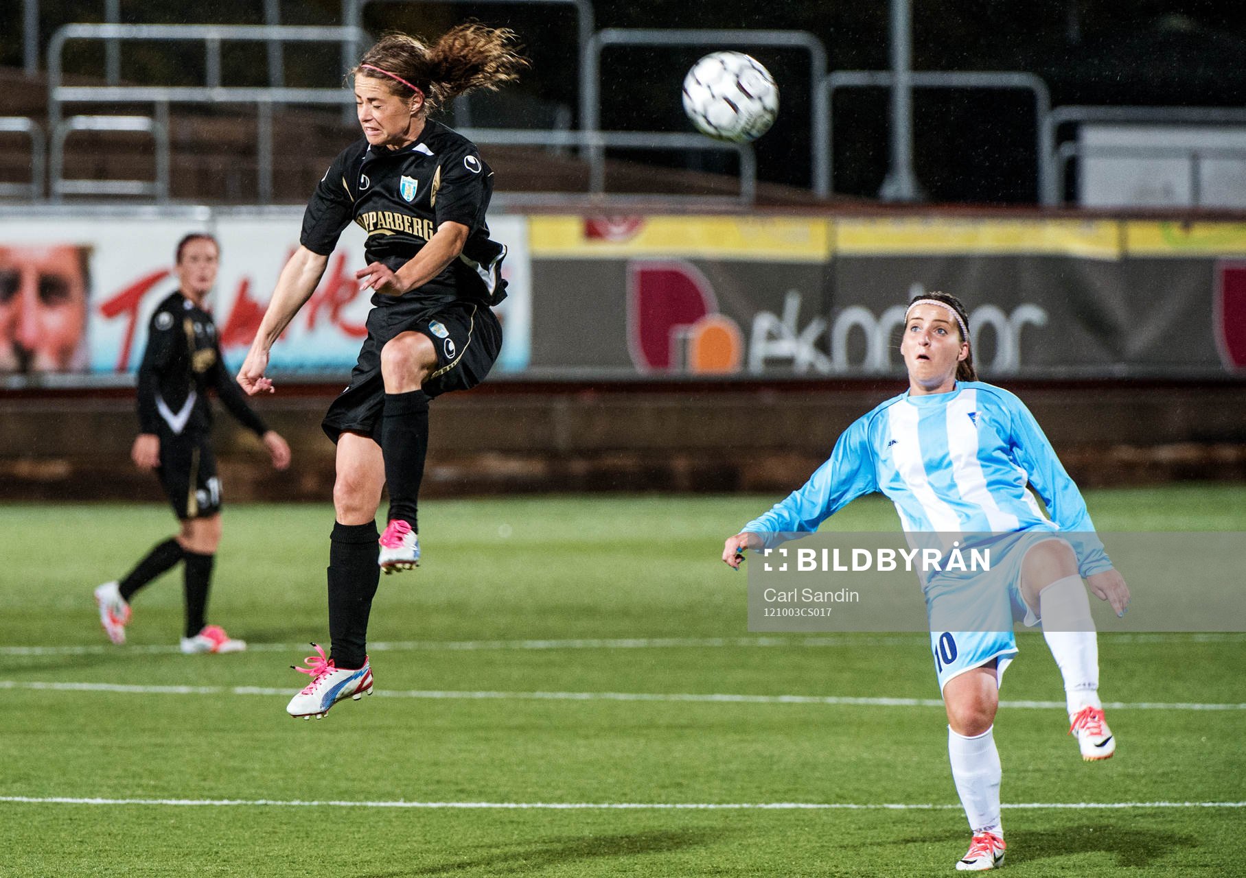 Fotboll, Dam, Champions League, Kopparbergs Göteborg -
