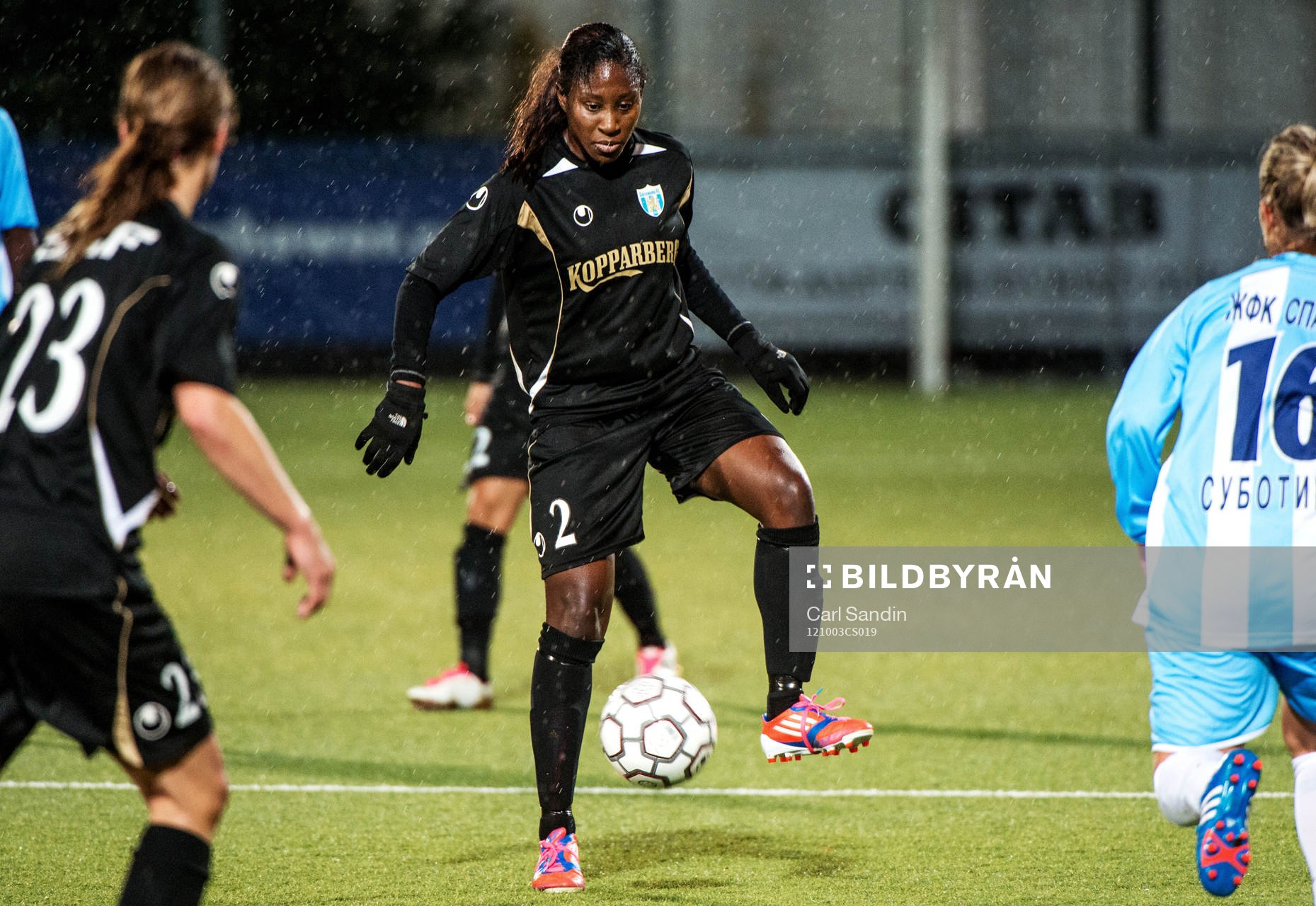 Fotboll, Dam, Champions League, Kopparbergs Göteborg -