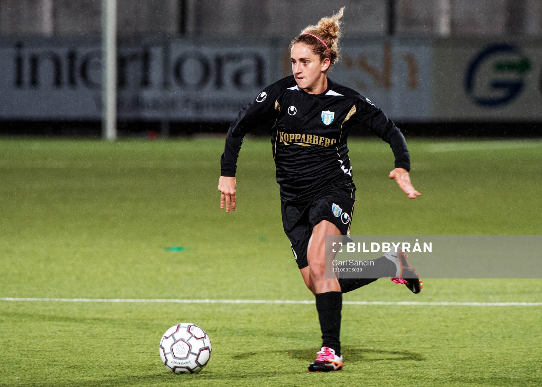 Fotboll, Dam, Champions League, Kopparbergs Göteborg -