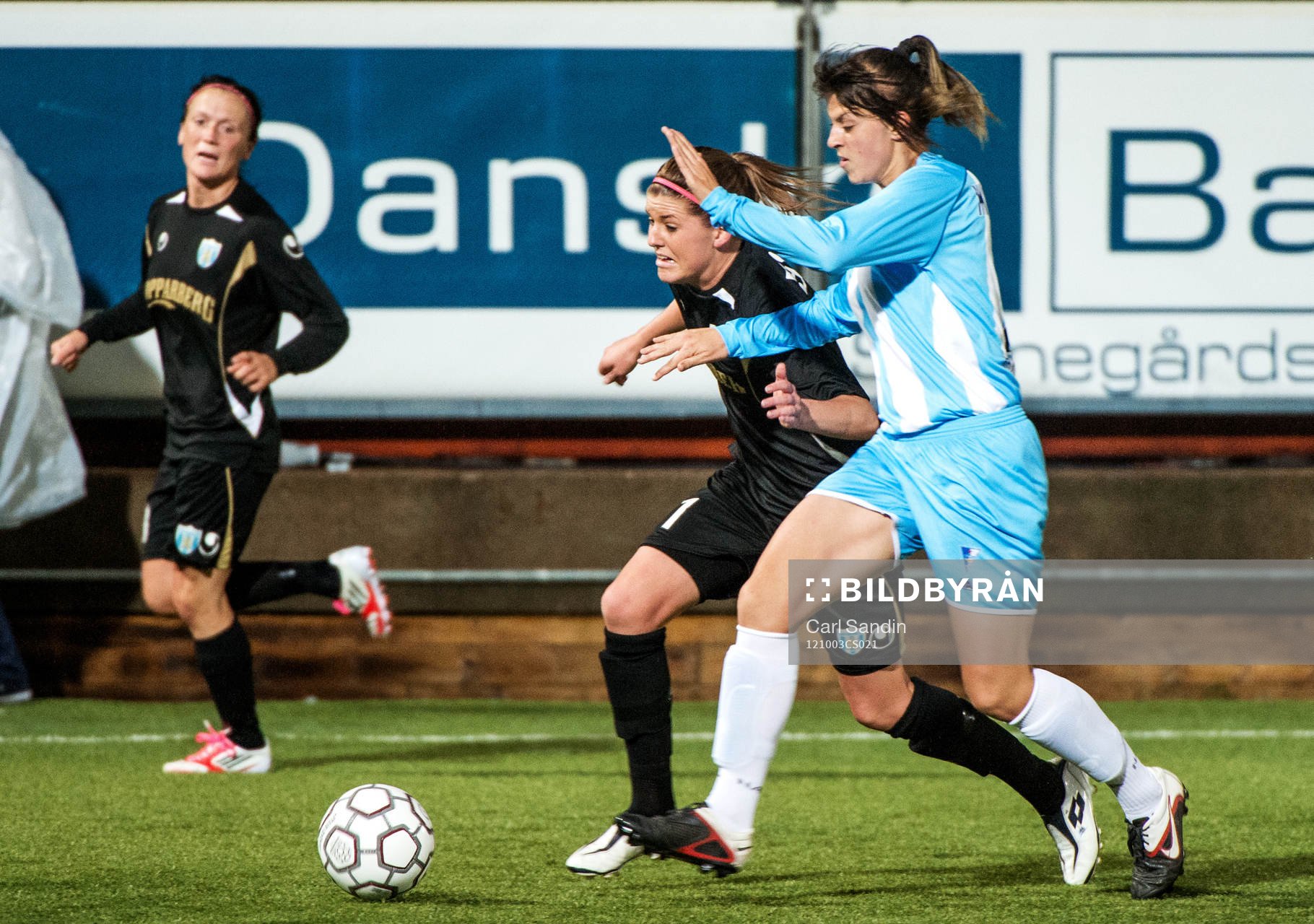 Fotboll, Dam, Champions League, Kopparbergs Göteborg -