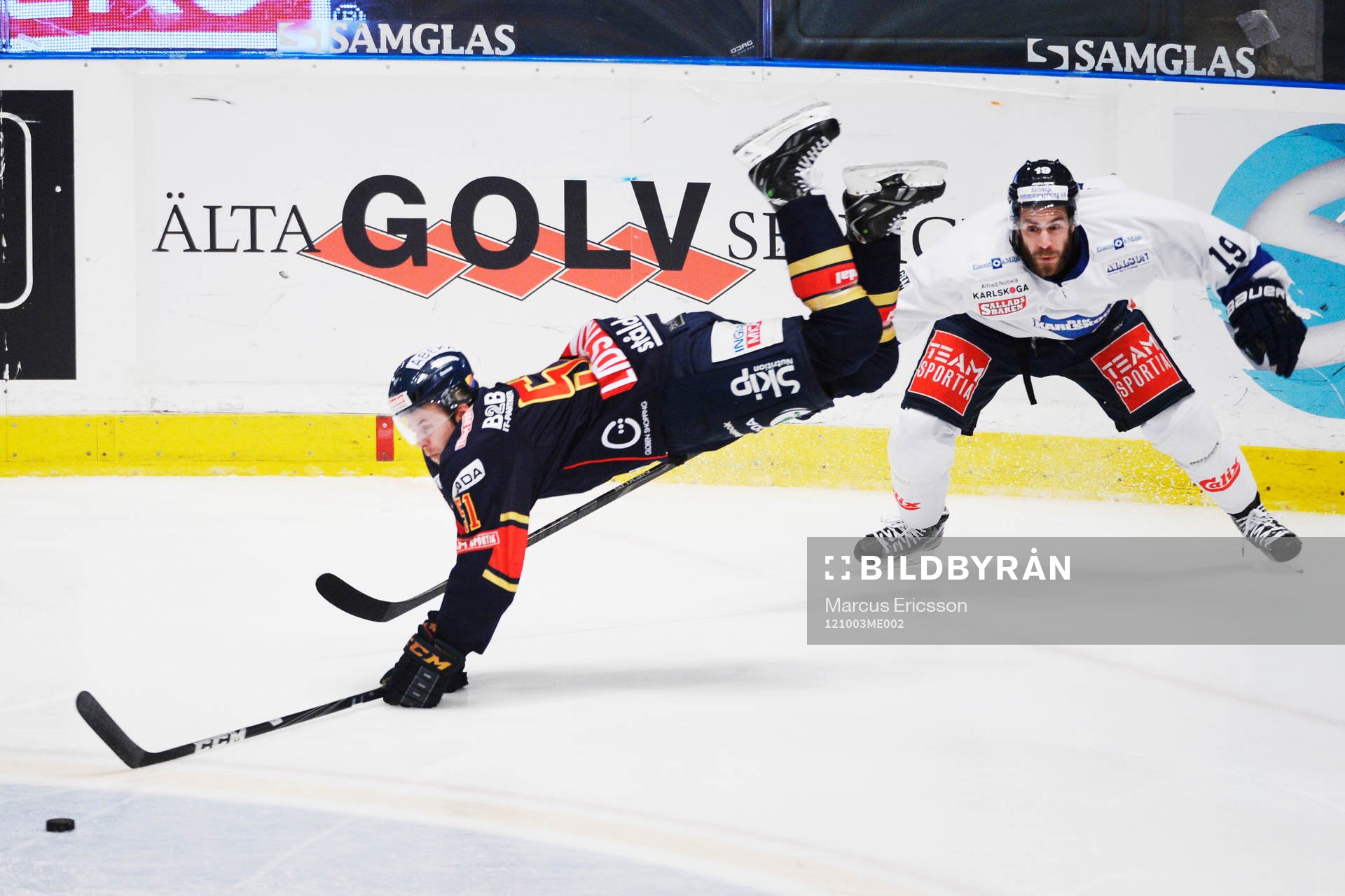 David Lindström, Djurgården faller framför Björn