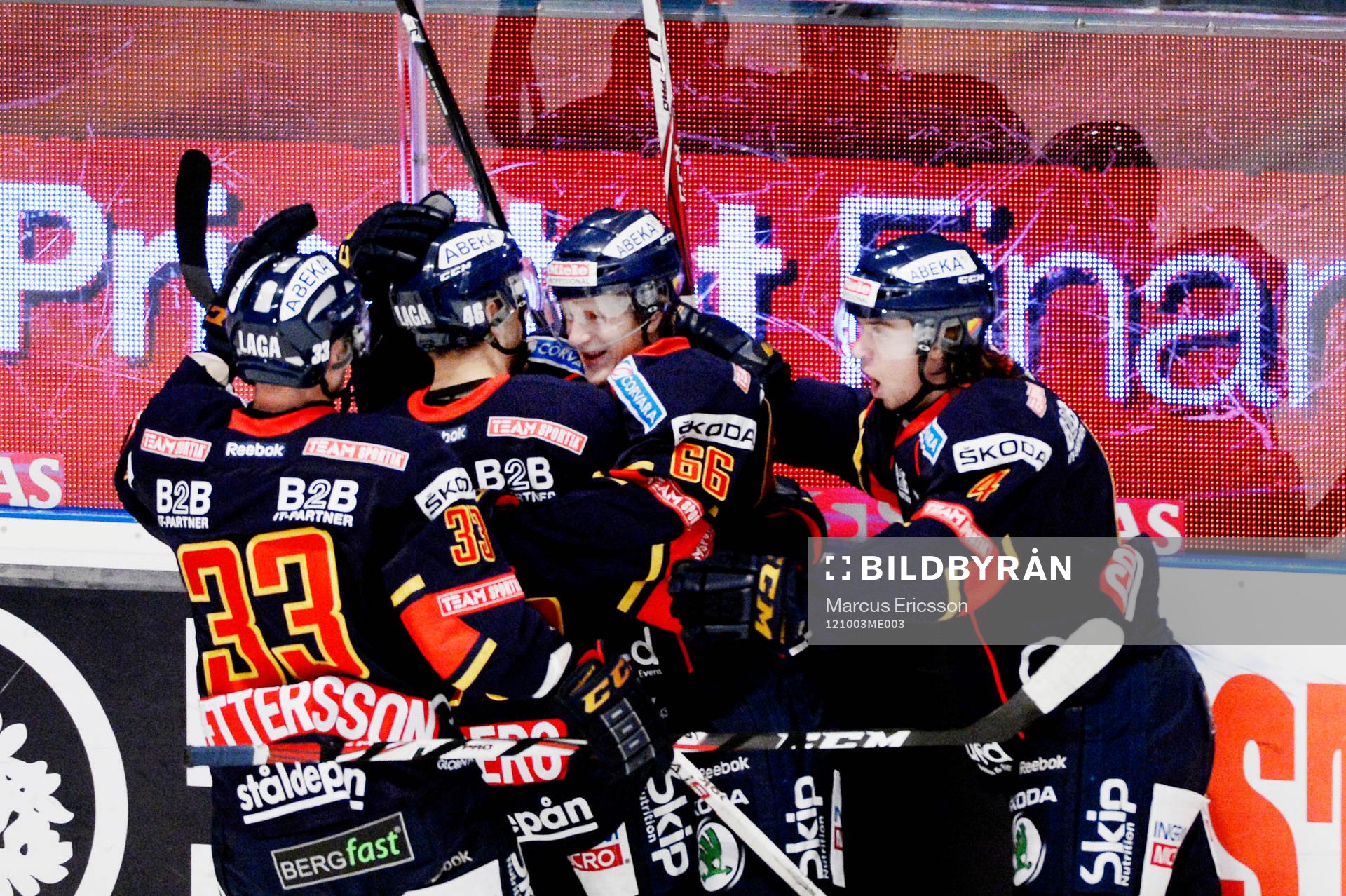 Jubel i Djurgården