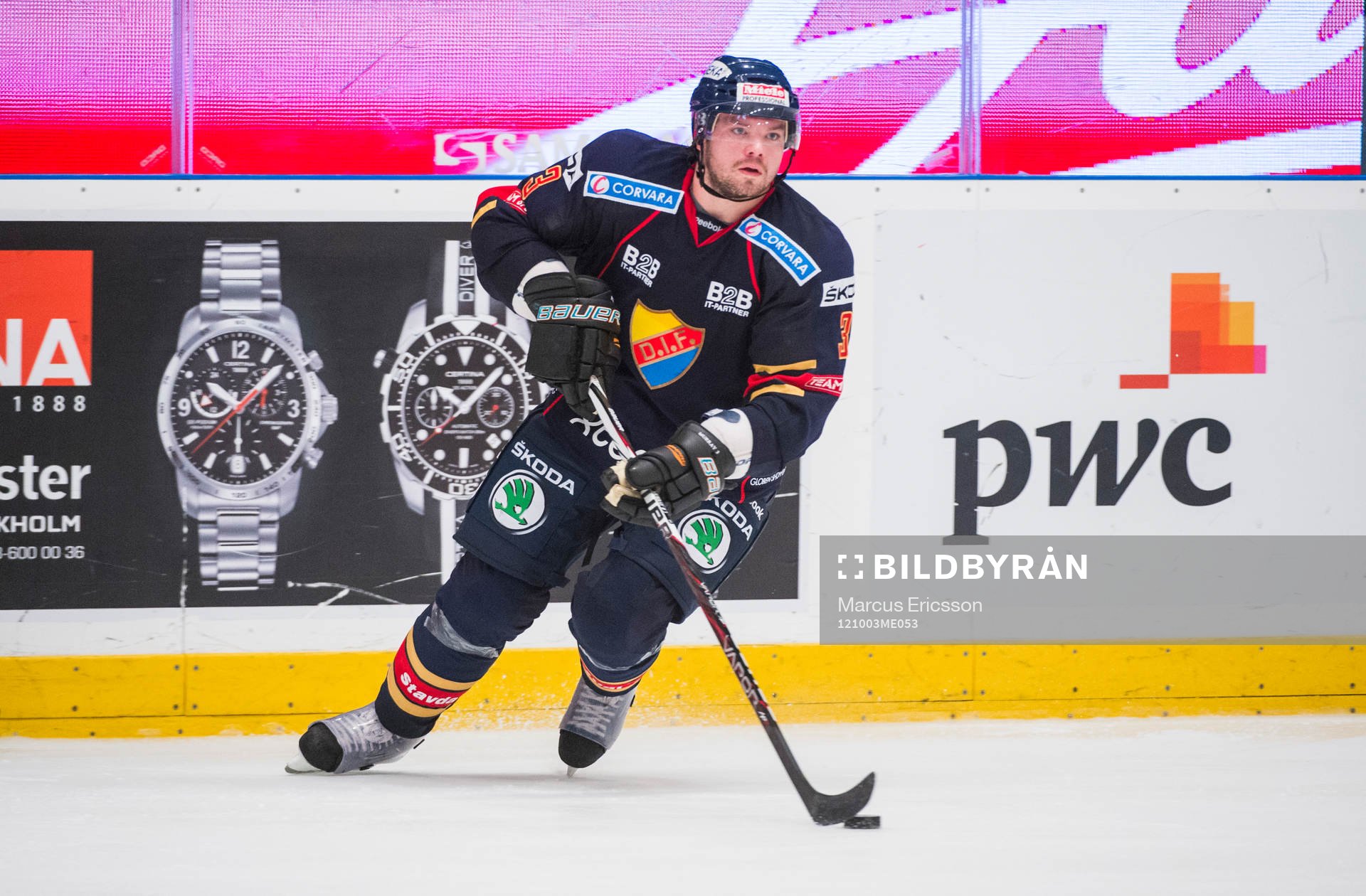 Douglas Murray, Djurgården