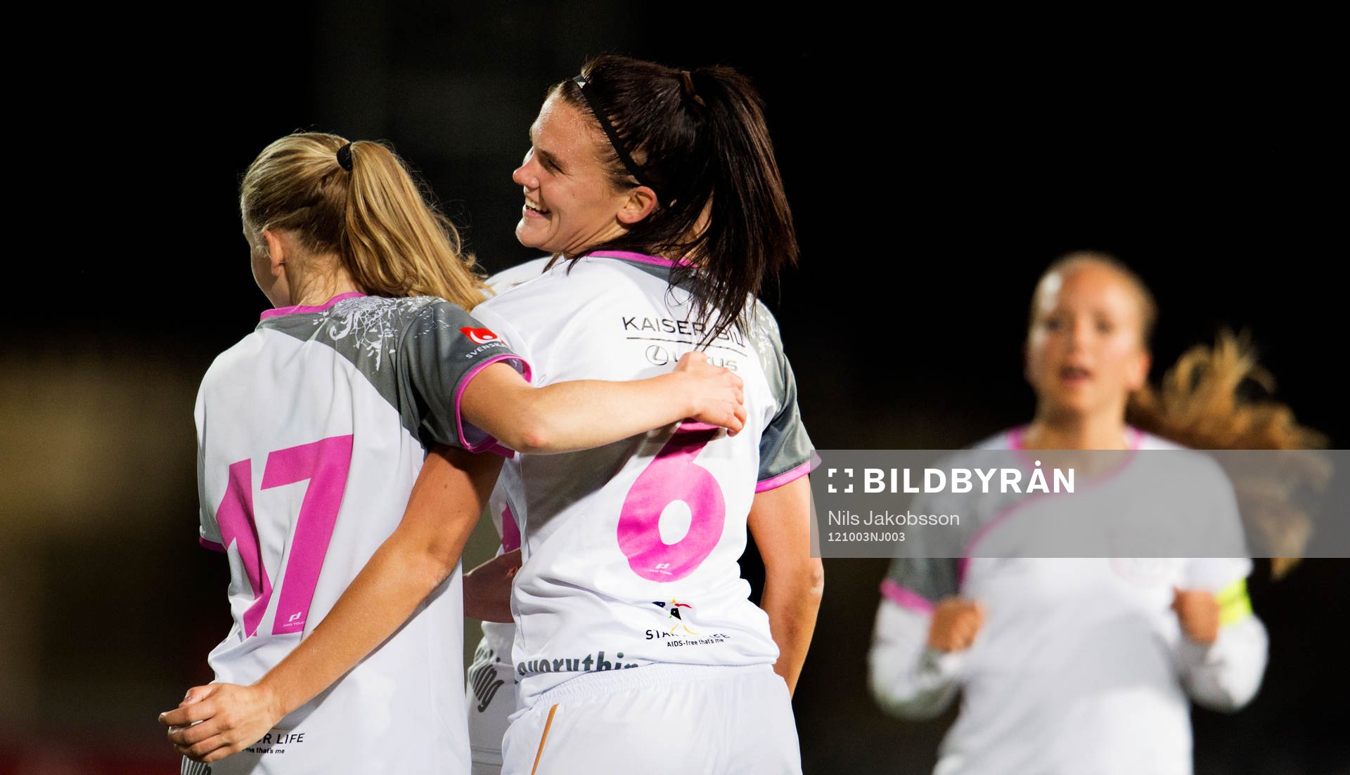Sofia Anker Kofoed, Katrine Veje, LDB Malmö jublar
