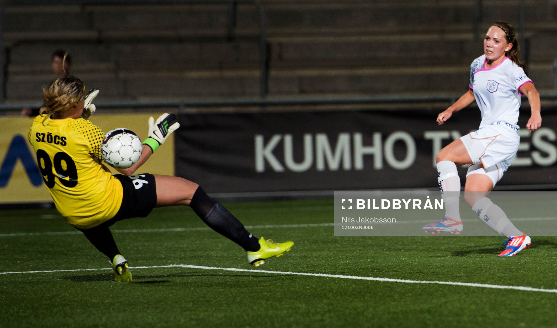 Elin Rubensson, LDB Malmö slår in 3-0