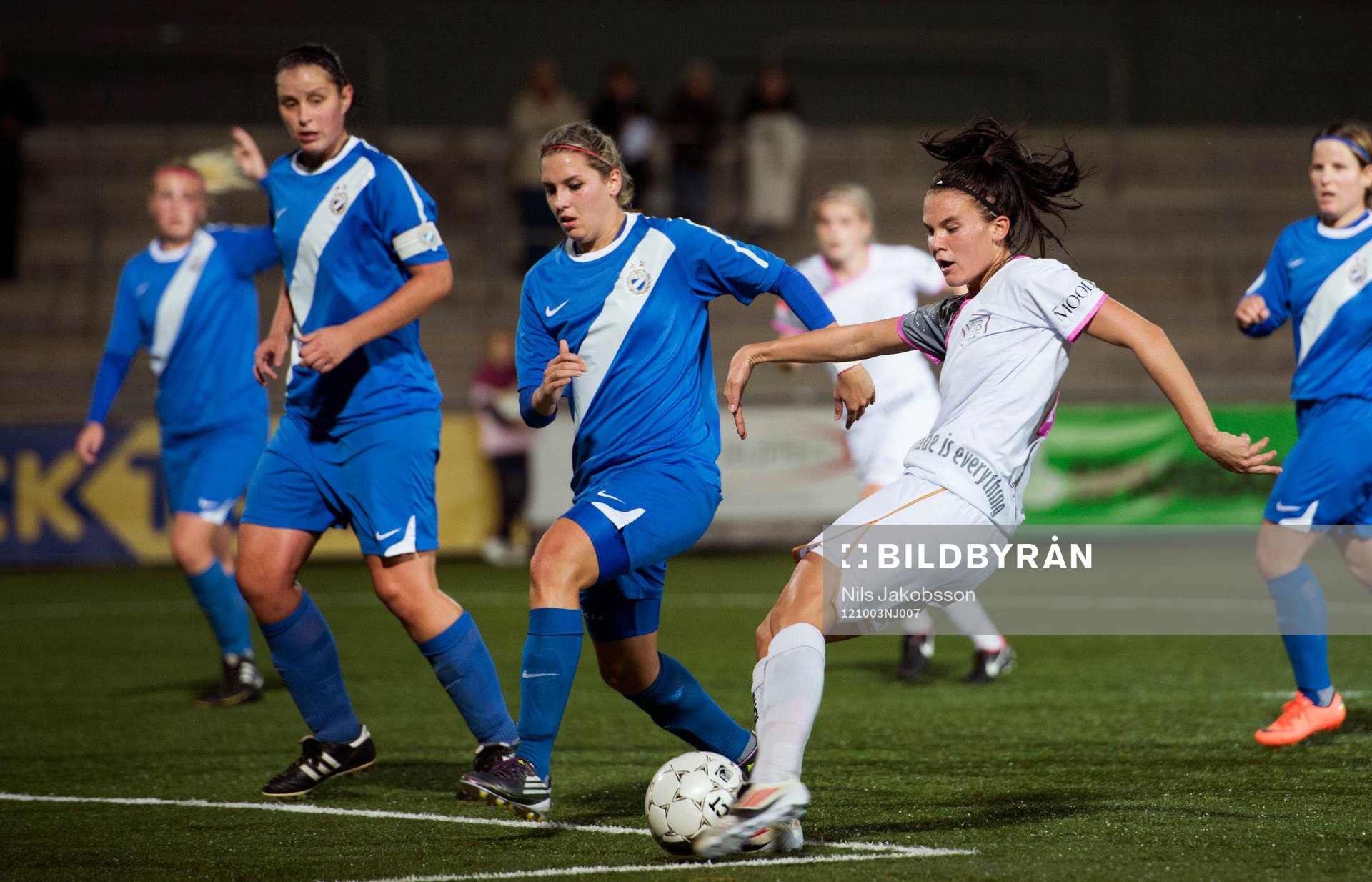 Katrine Veje, LDB Malmö, slår in 2-0