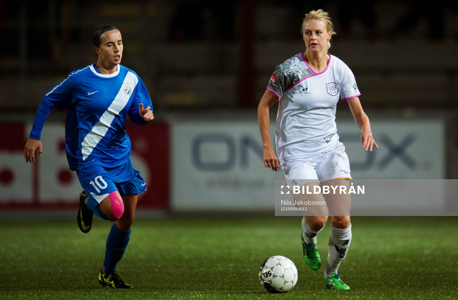 Amanda Ilestedt, LDB Malmö