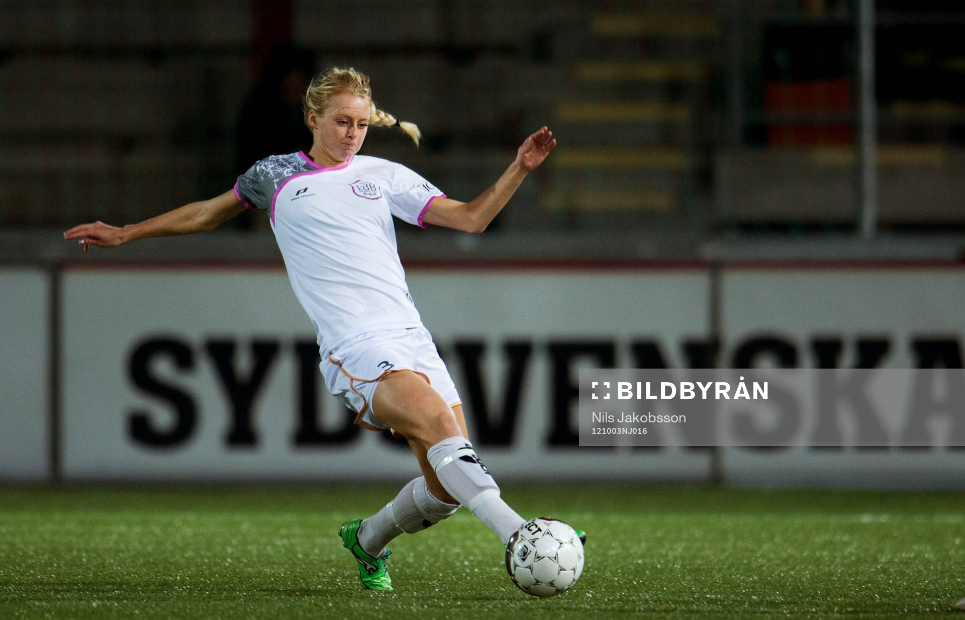 Fotboll, dam, Womens Cup, LDB Malmö - MTK Hungaria: Amanda Ilestedt, LDB Malmö.