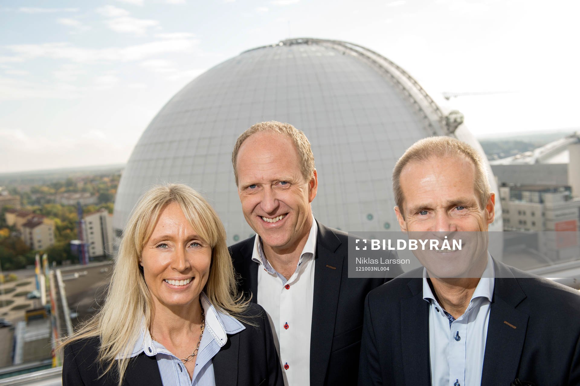 Tony Wiréhn, generalsekreterare, Malin Eldh, marknadschef