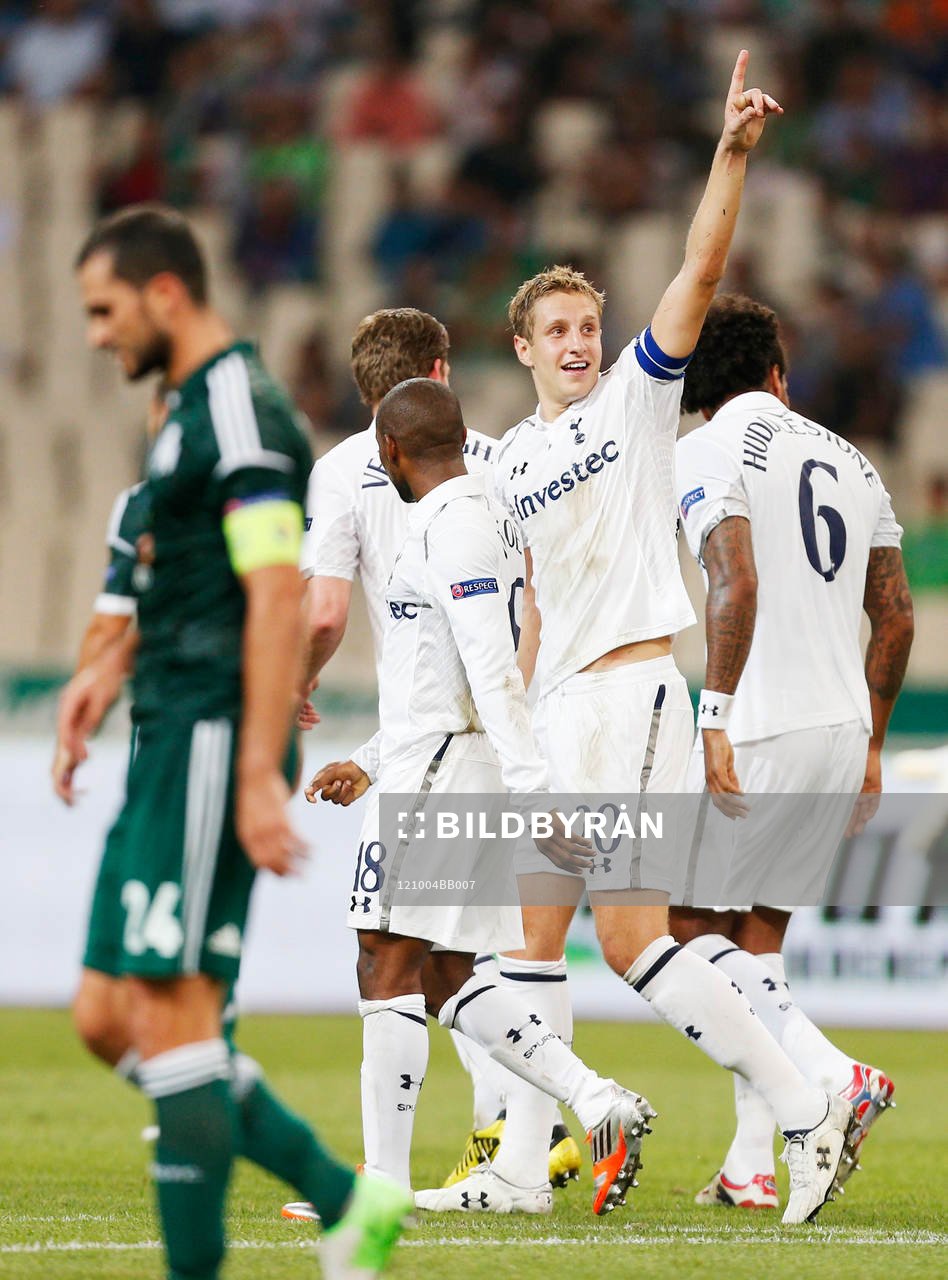 Football - Panathinaikos v Tottenham Hotspur - UEFA Europa