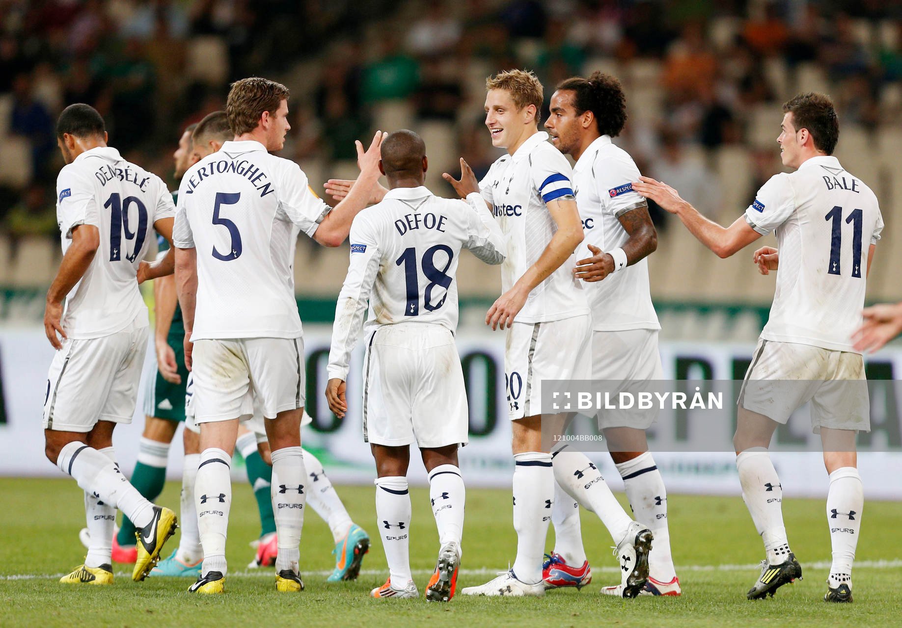 Football - Panathinaikos v Tottenham Hotspur - UEFA Europa