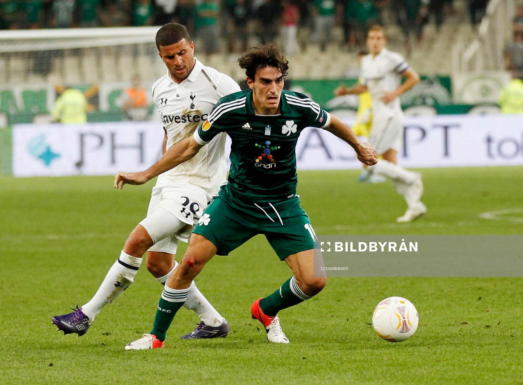 Football - Panathinaikos v Tottenham Hotspur - UEFA Europa