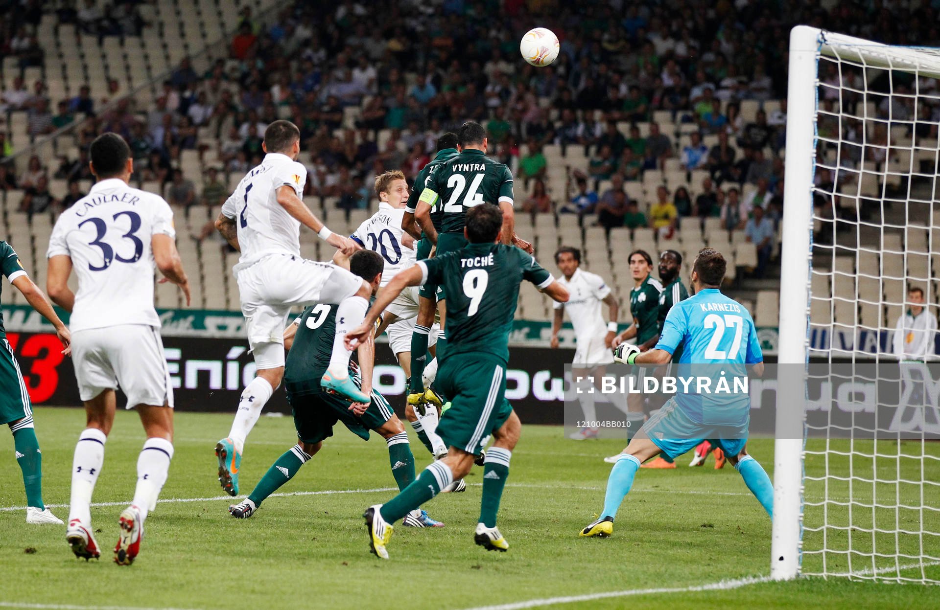 Football - Panathinaikos v Tottenham Hotspur - UEFA Europa