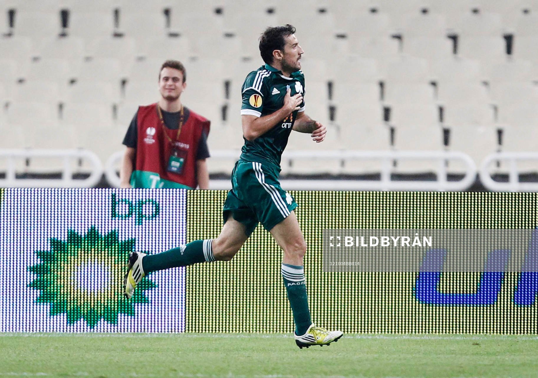 Football - Panathinaikos v Tottenham Hotspur - UEFA Europa