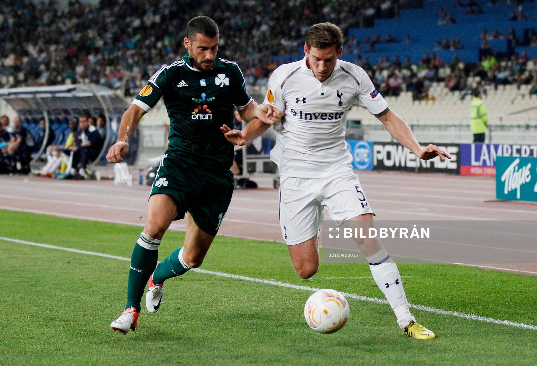 Football - Panathinaikos v Tottenham Hotspur - UEFA Europa