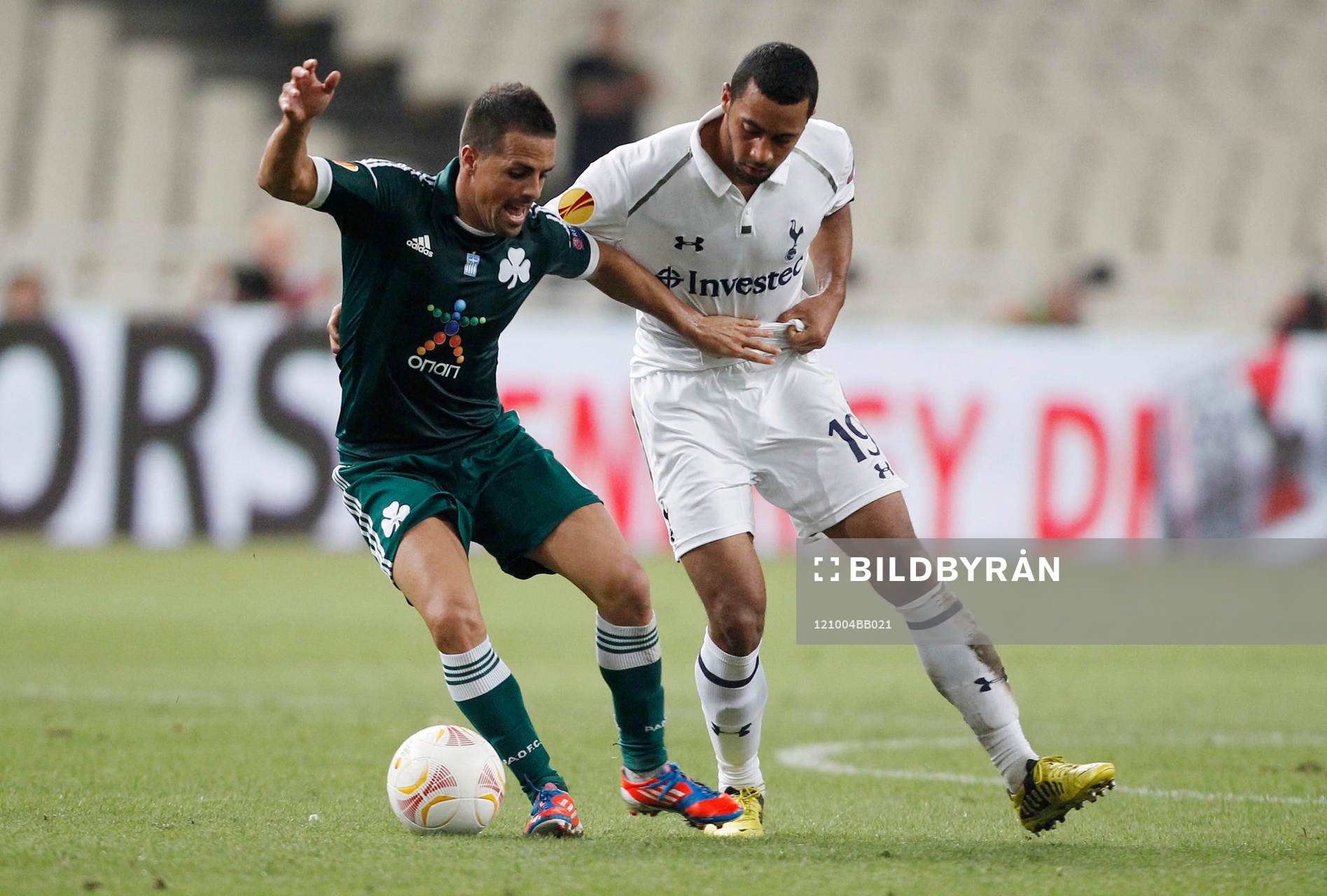 Football - Panathinaikos v Tottenham Hotspur - UEFA Europa