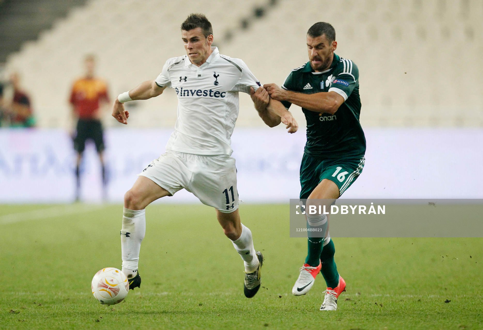 Football - Panathinaikos v Tottenham Hotspur - UEFA Europa