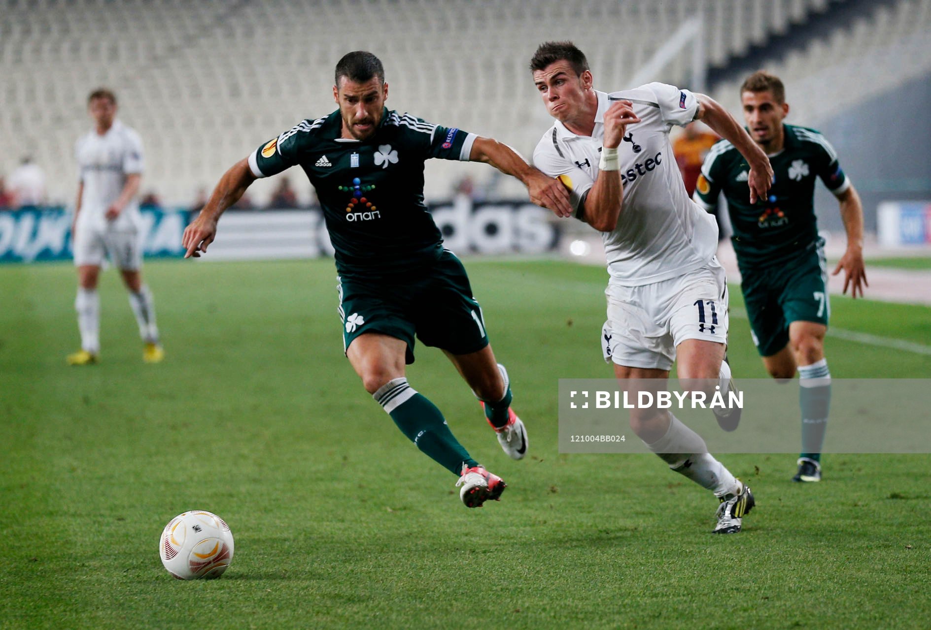 Football - Panathinaikos v Tottenham Hotspur - UEFA Europa