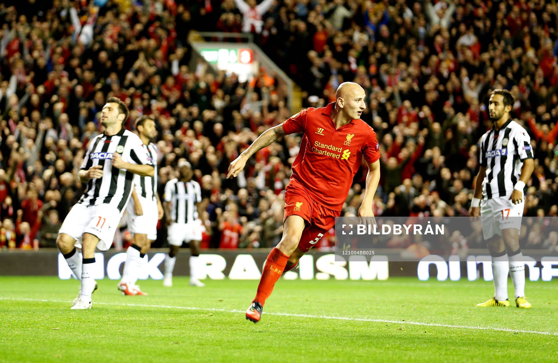 Football - Liverpool v Udinese - UEFA Europa League Group A