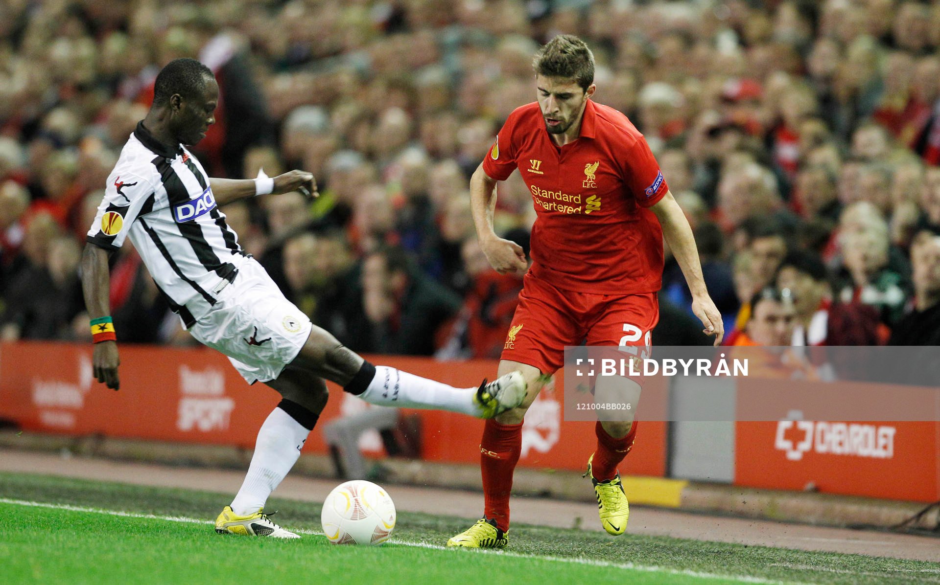 Football - Liverpool v Udinese - UEFA Europa League Group A