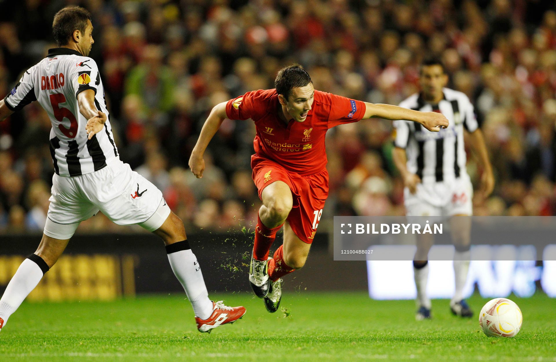 Football - Liverpool v Udinese - UEFA Europa League Group A