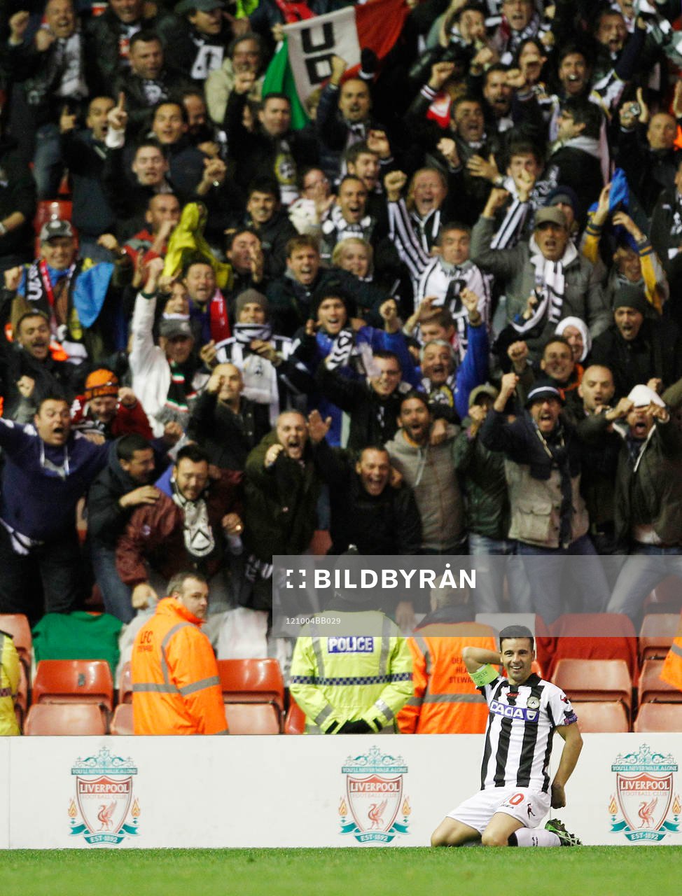 Football - Liverpool v Udinese - UEFA Europa League Group A