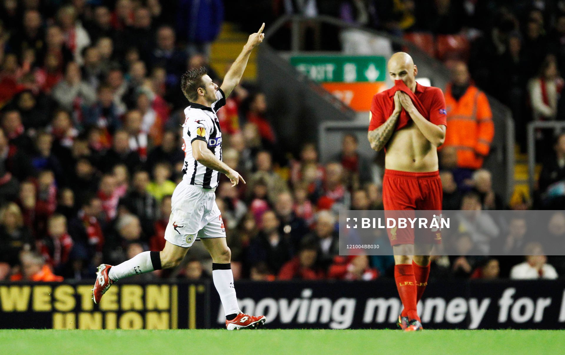 Football - Liverpool v Udinese - UEFA Europa League Group A