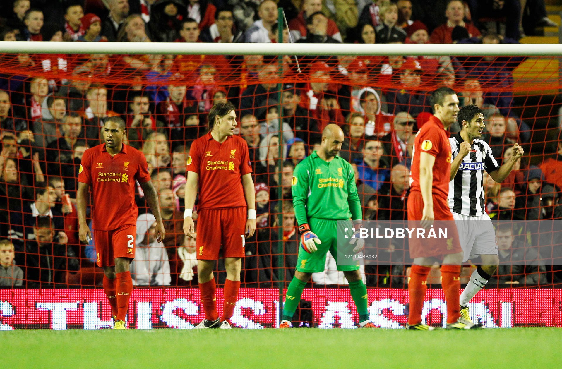 Football - Liverpool v Udinese - UEFA Europa League Group A