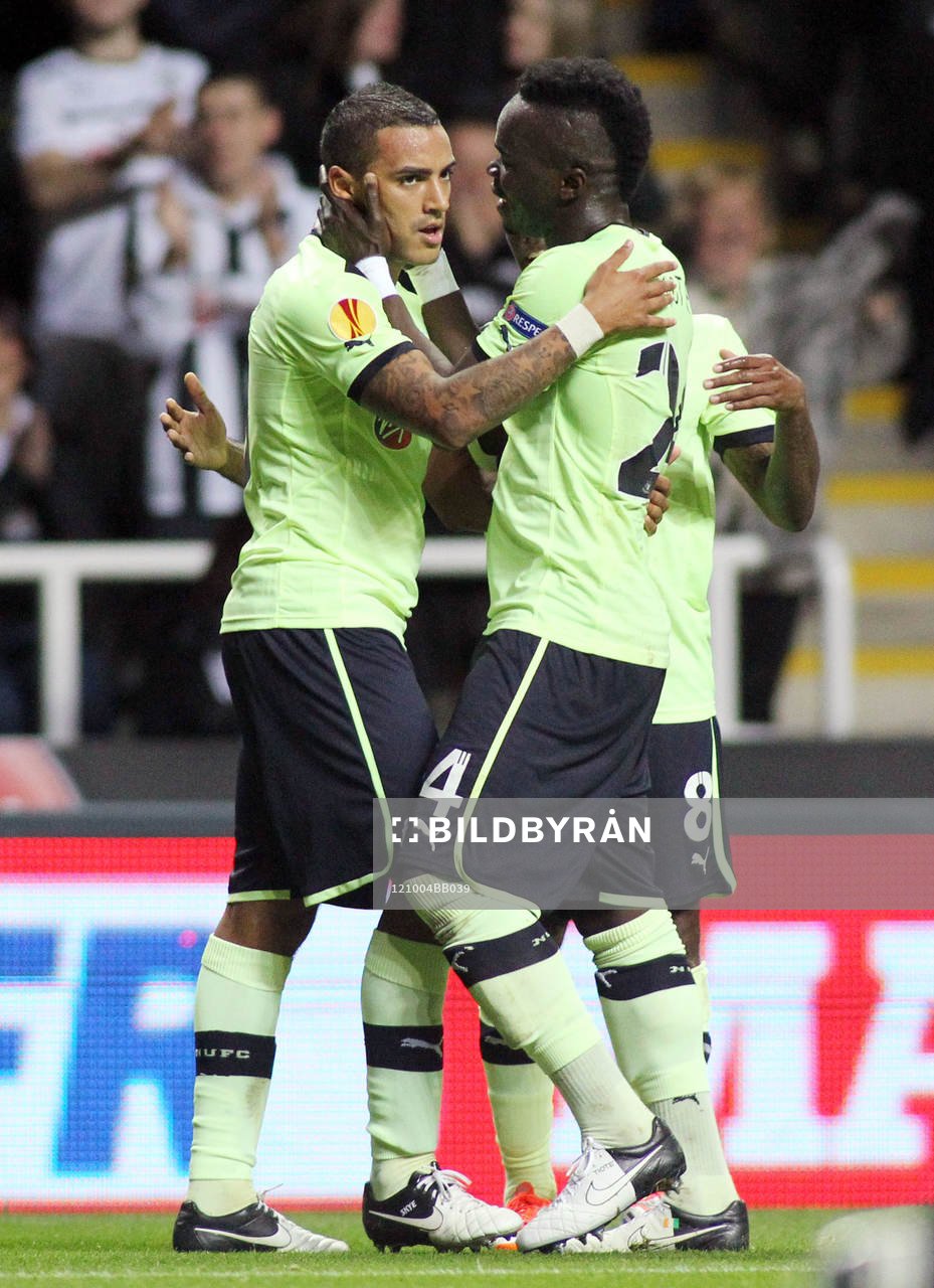 Football - Newcastle United v FC Girondins de Bordeaux -
