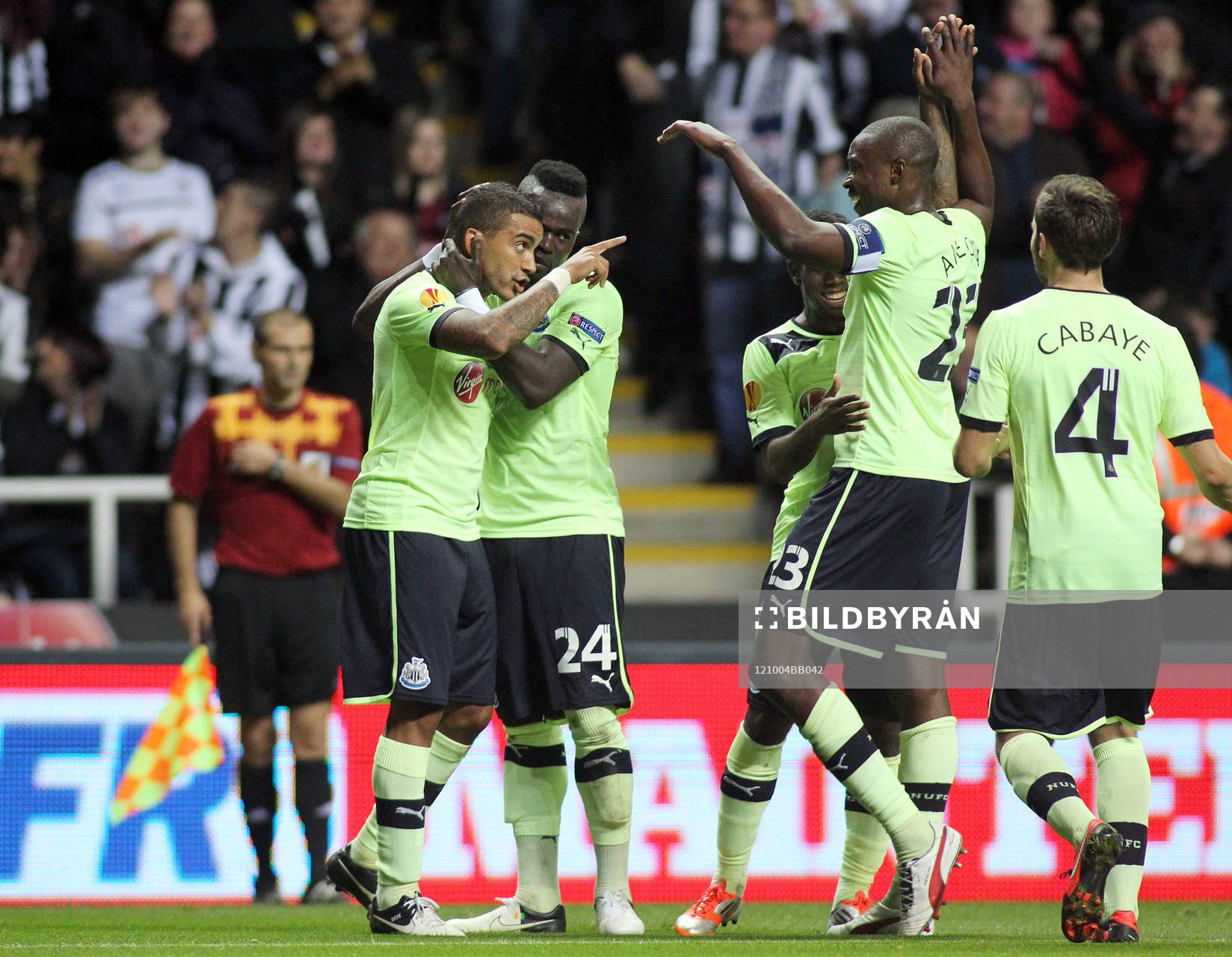 Football - Newcastle United v FC Girondins de Bordeaux -