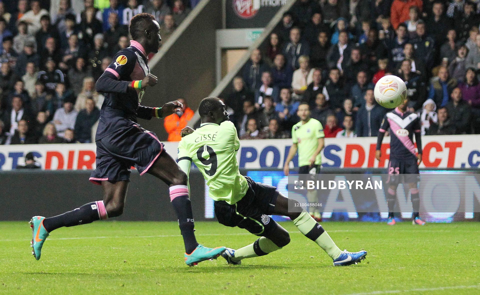 Football - Newcastle United v FC Girondins de Bordeaux -