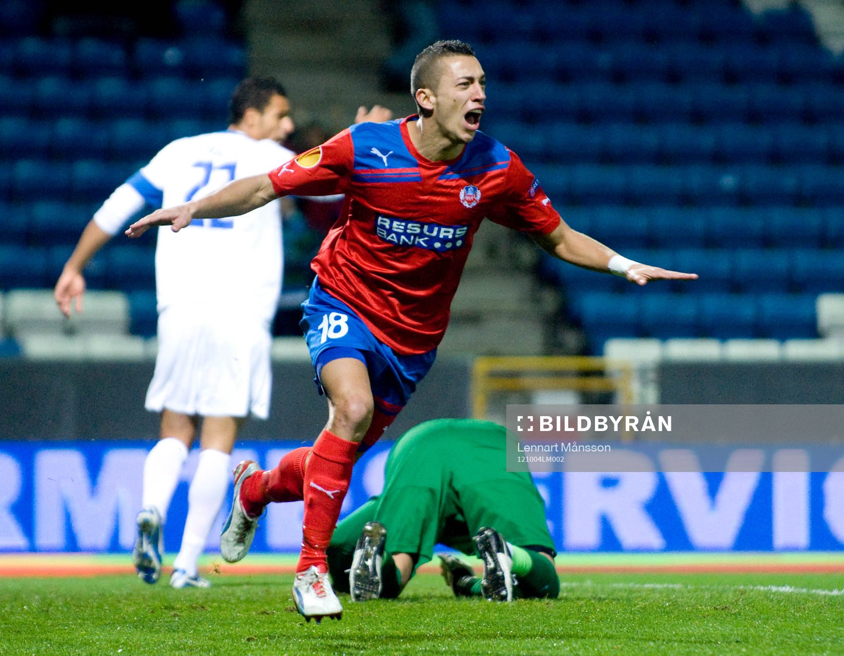 1-0 Nikola Djurdjic, Helsingborg