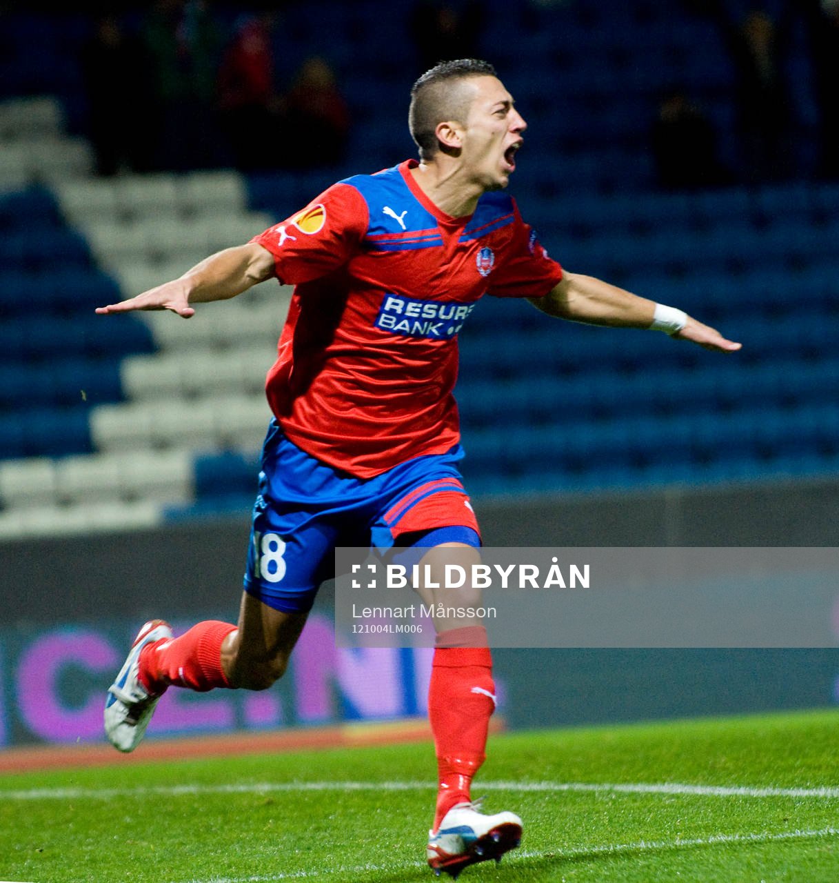 1-0 Nikola Djurdjic, Helsingborg