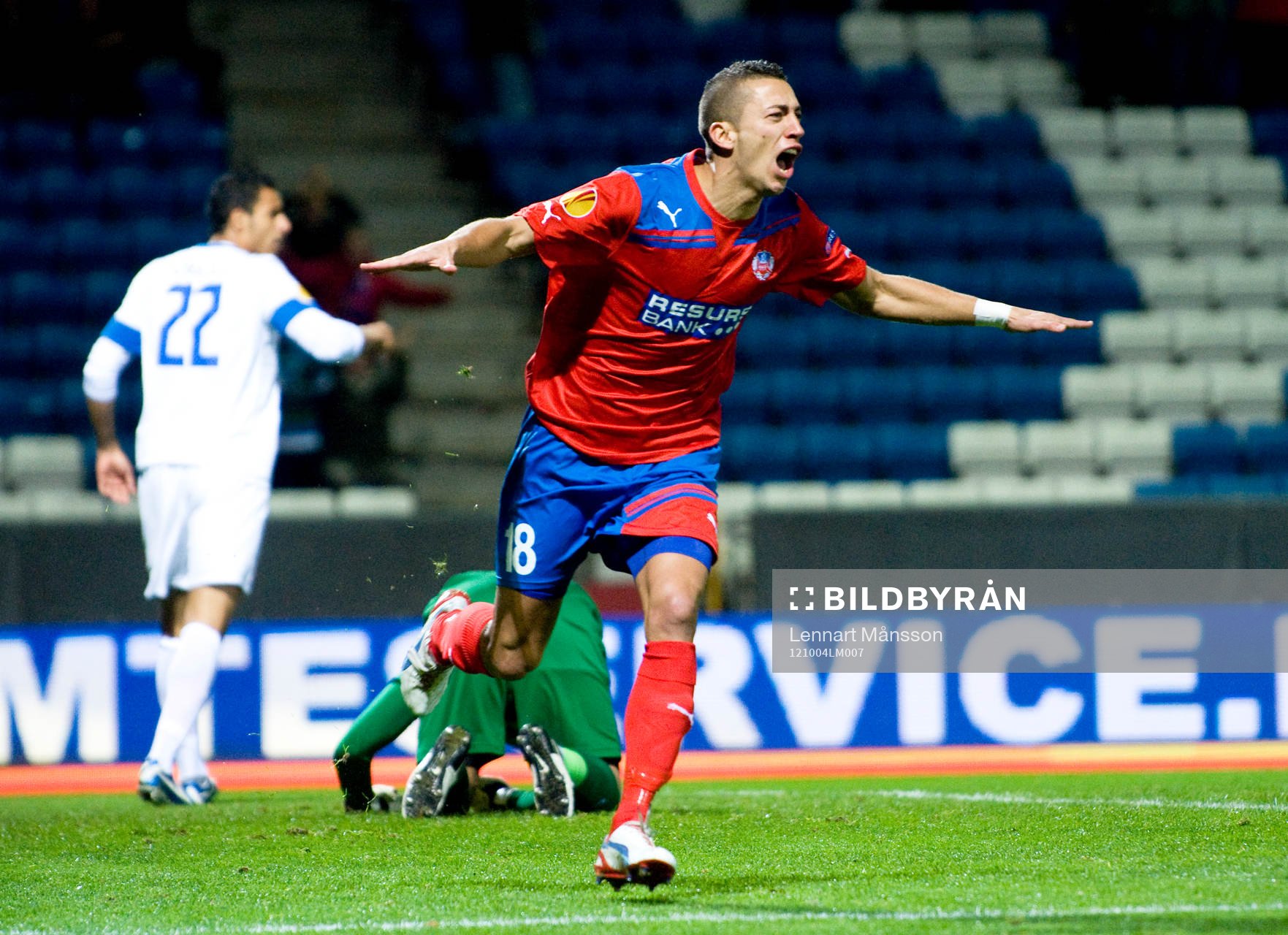 1-0 Nikola Djurdjic, Helsingborg
