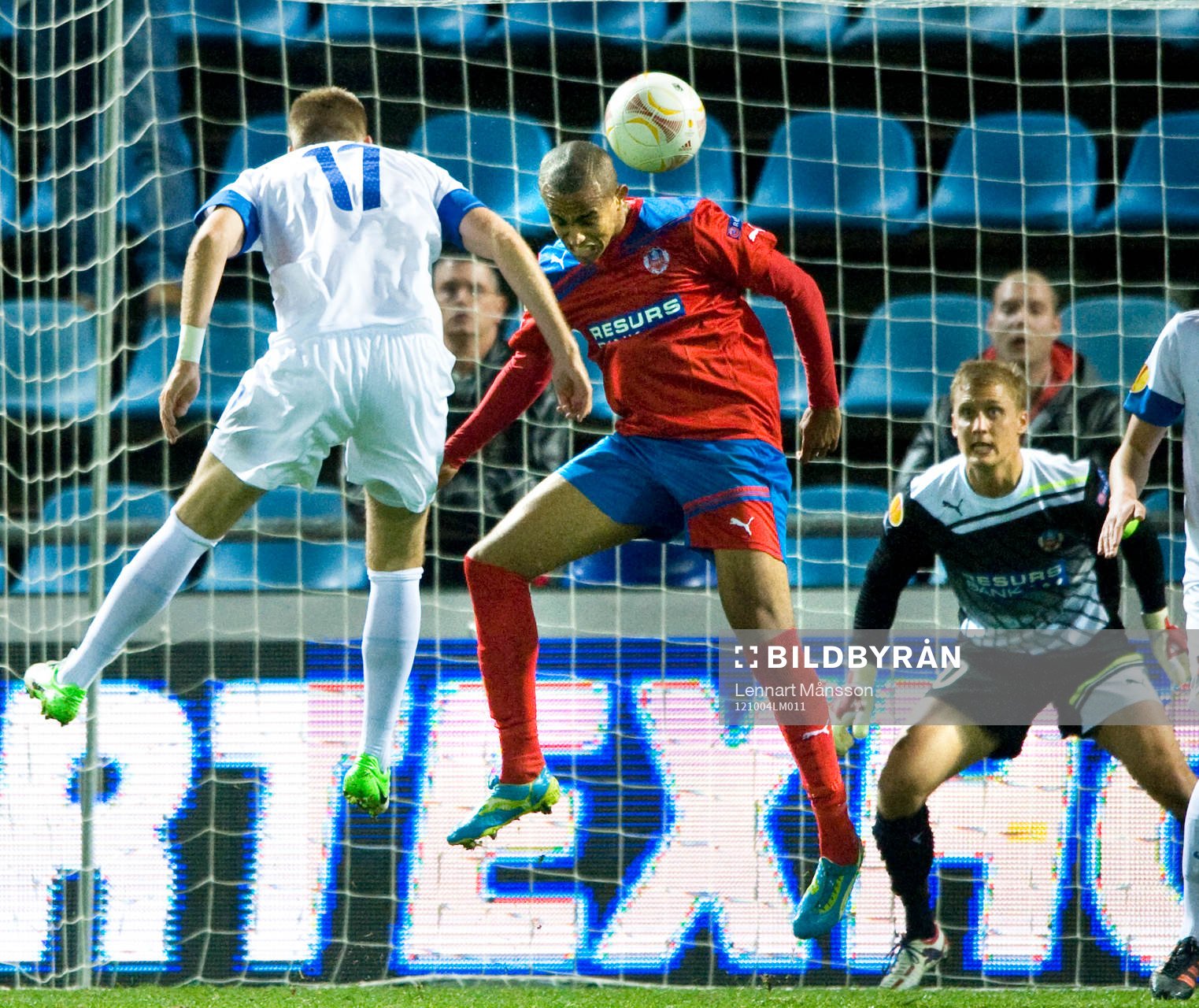 2-1, Rasmus Bengtsson, Twente, reducerar med en nick