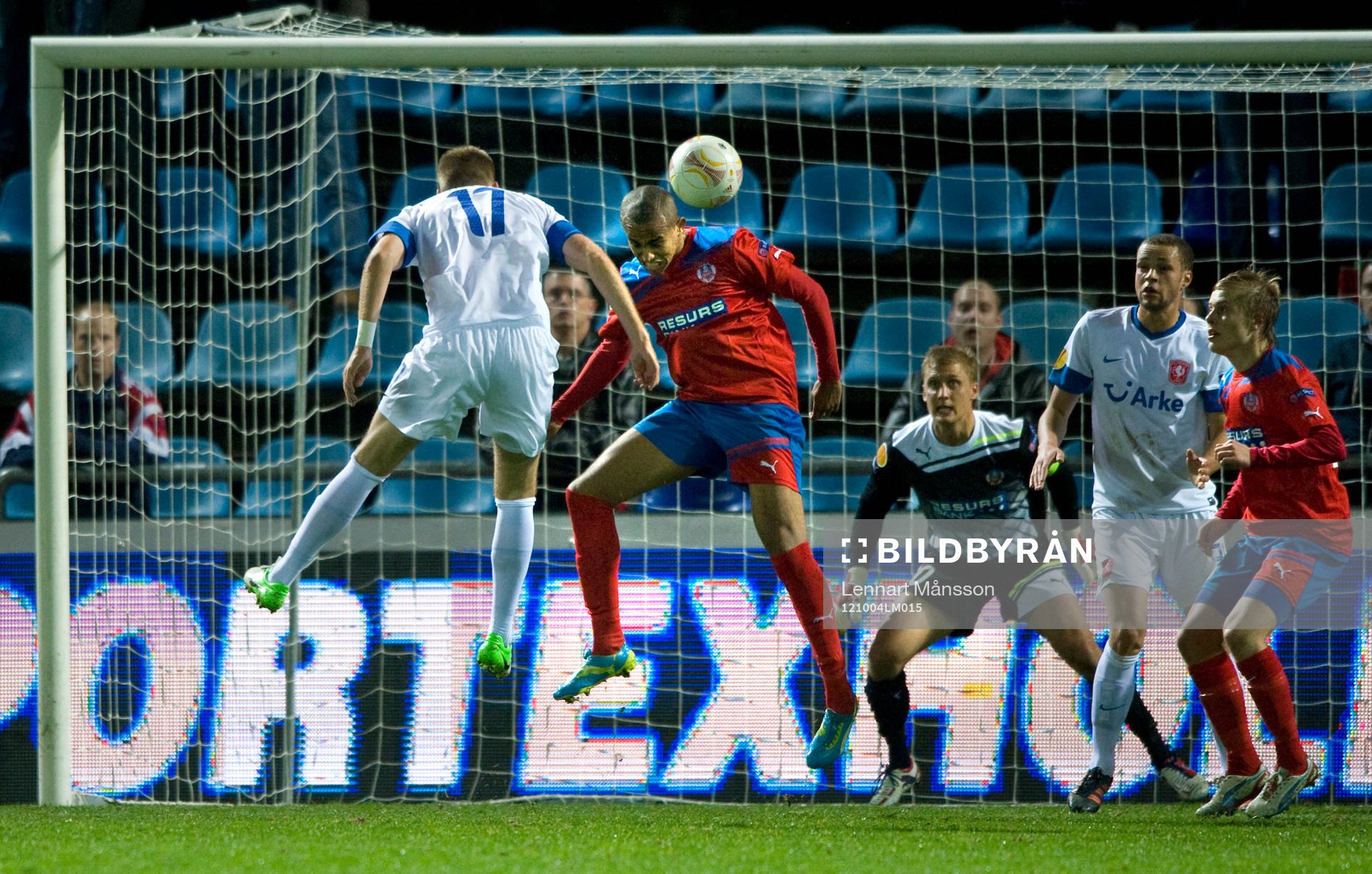 2-1, Rasmus Bengtsson, Twente, reducerar med en nick